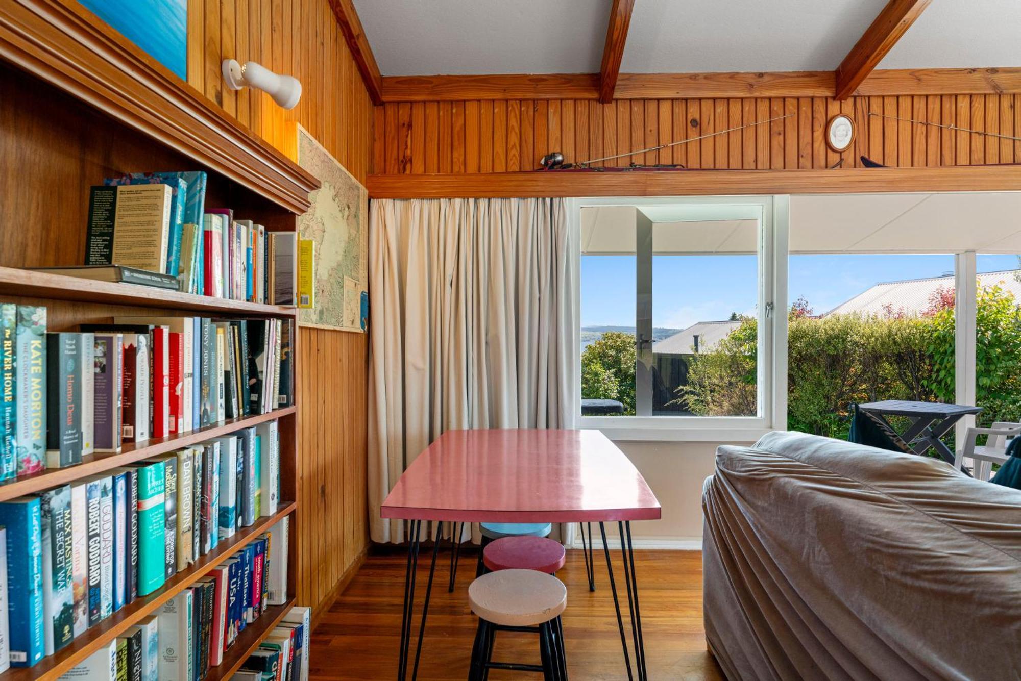 Lakeview Cottage - Rainbow Point Holiday Home Taupo Kültér fotó