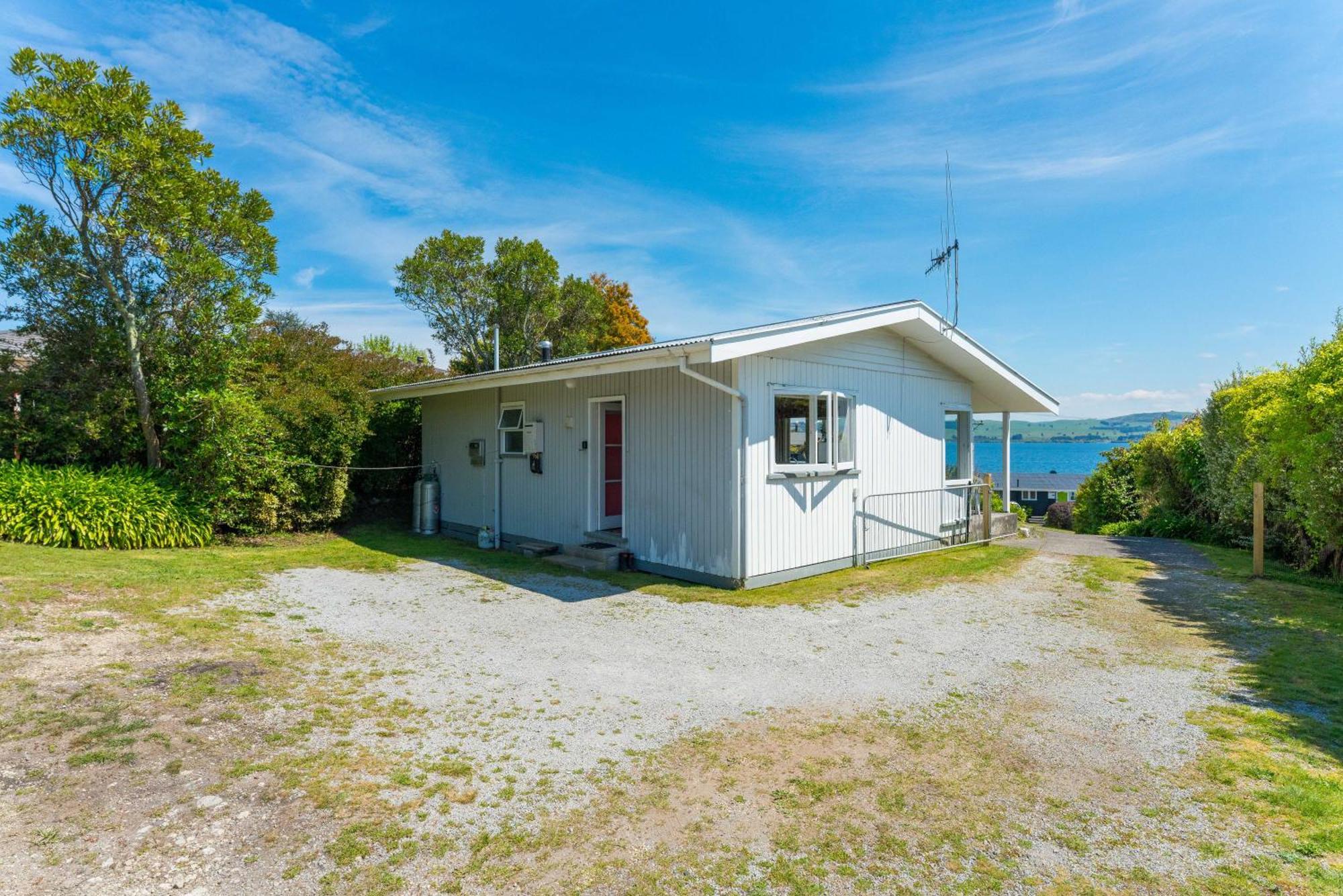 Lakeview Cottage - Rainbow Point Holiday Home Taupo Kültér fotó