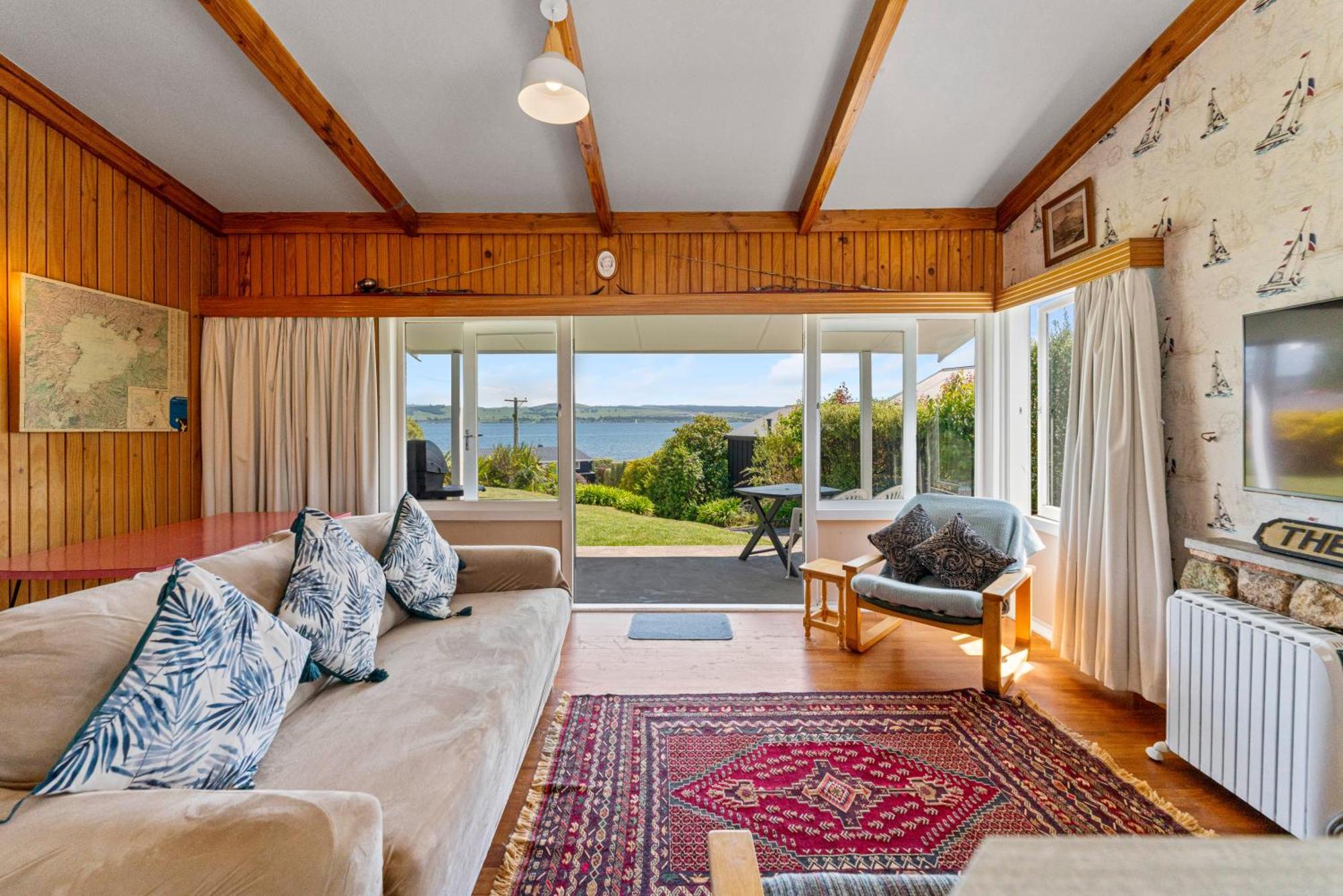 Lakeview Cottage - Rainbow Point Holiday Home Taupo Kültér fotó